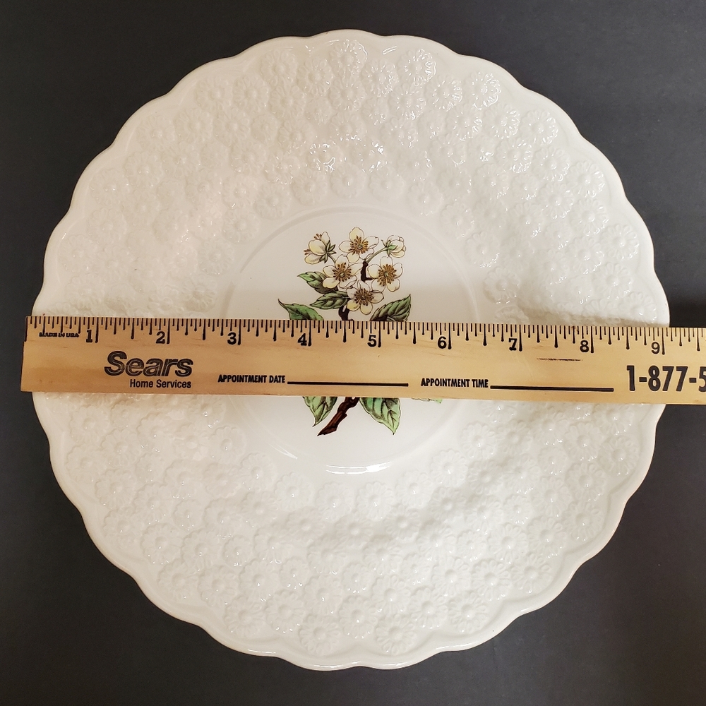 Spode England Small Pear Plate - Picture 10 of 11